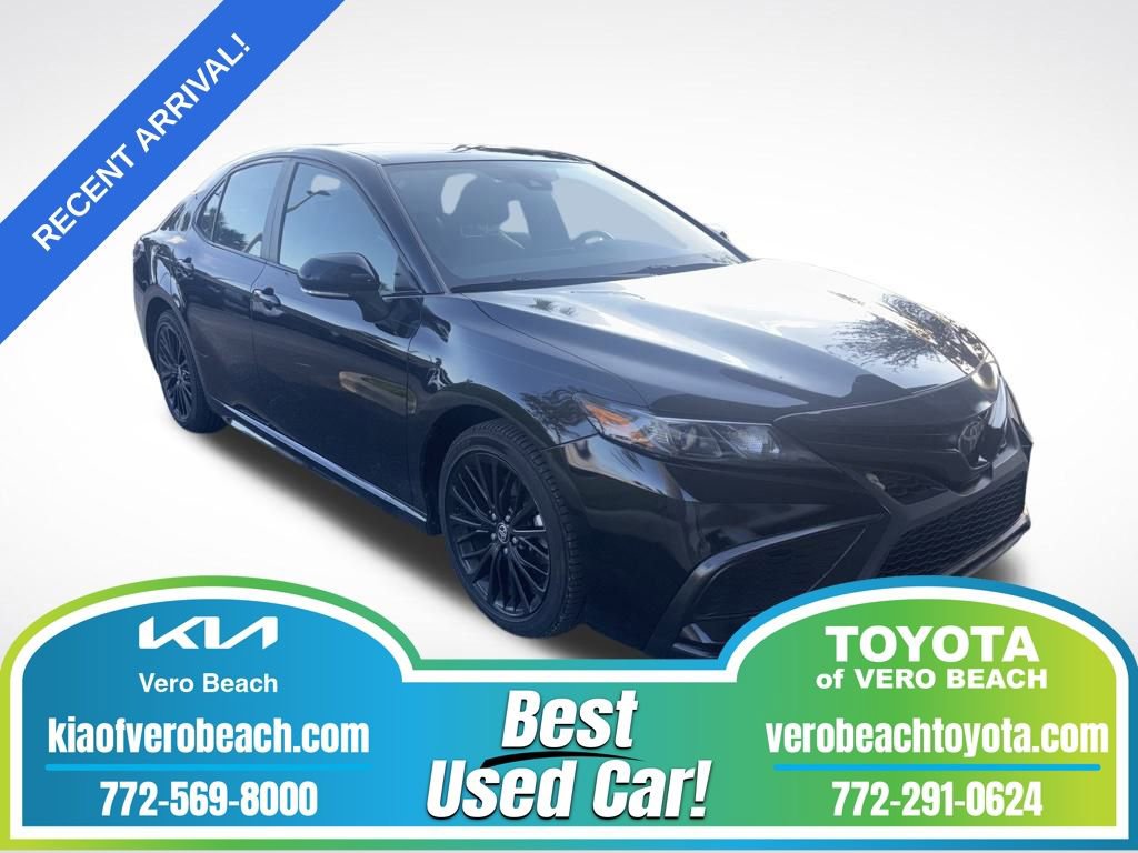 Certified 2022 Toyota Camry SE w/ Convenience Package