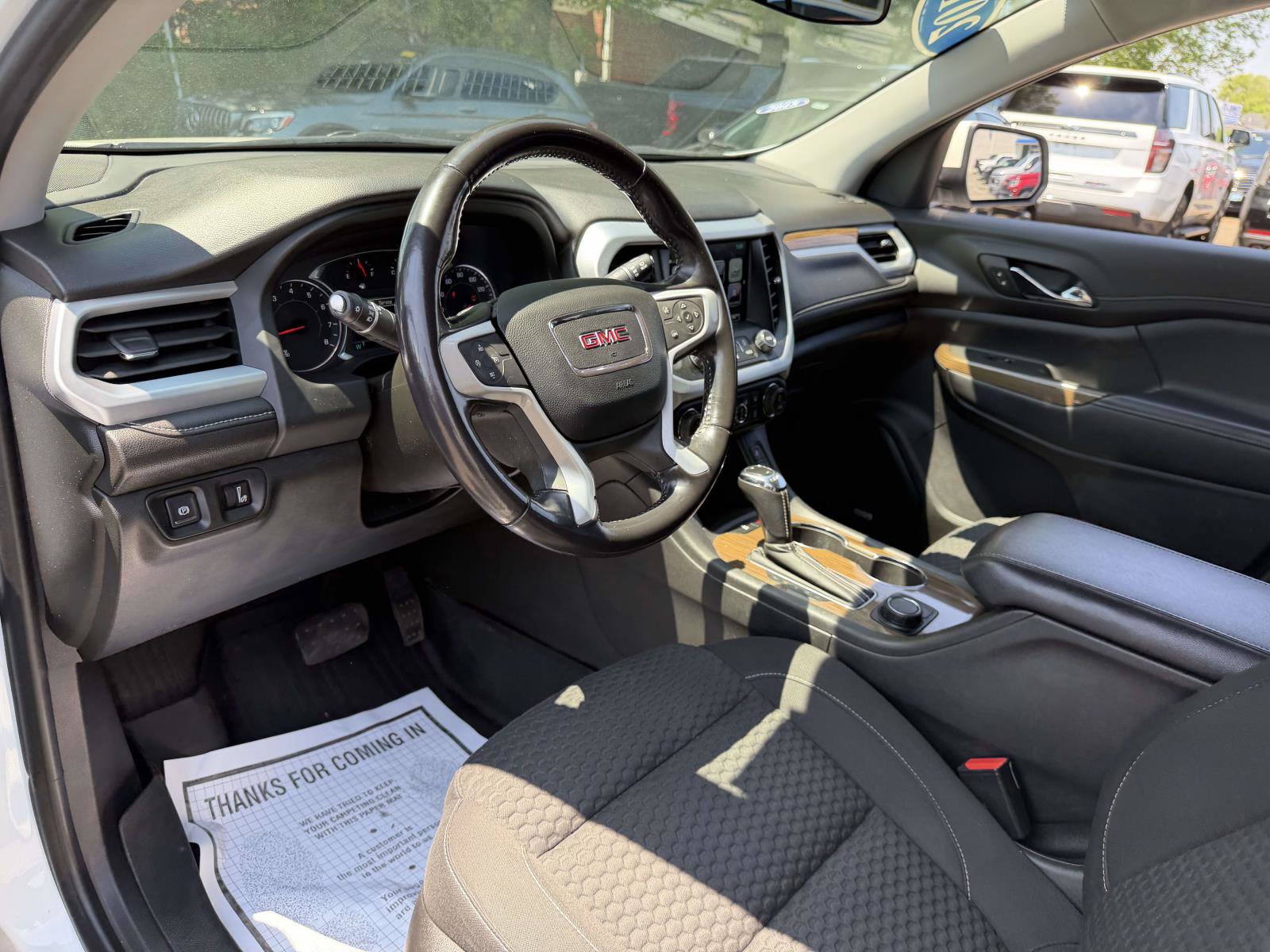 Used 2019 GMC Acadia SLE w/ Driver Alert Package I AWD/4WD image 14