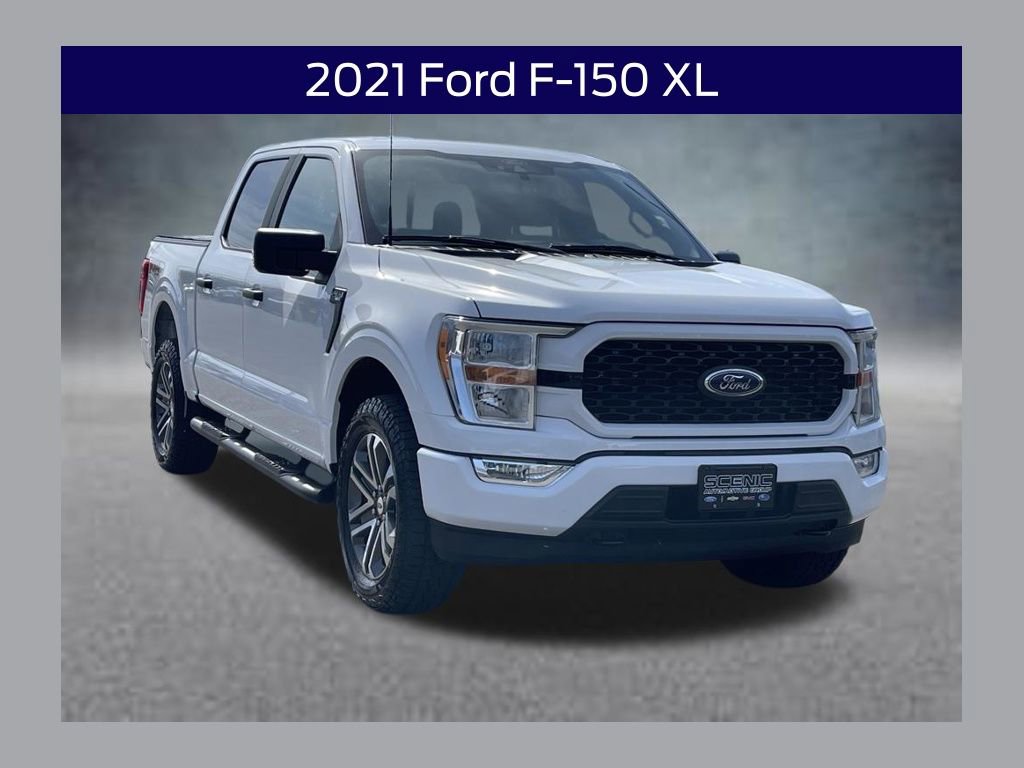 Used 2021 Ford F150 XL w/ STX Appearance Package