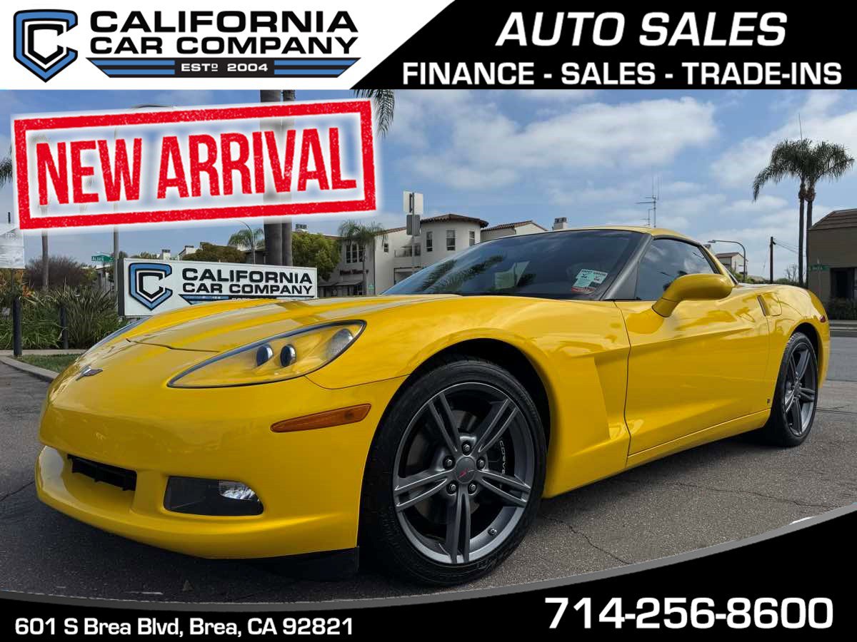 Used 2008 Chevrolet Corvette Coupe