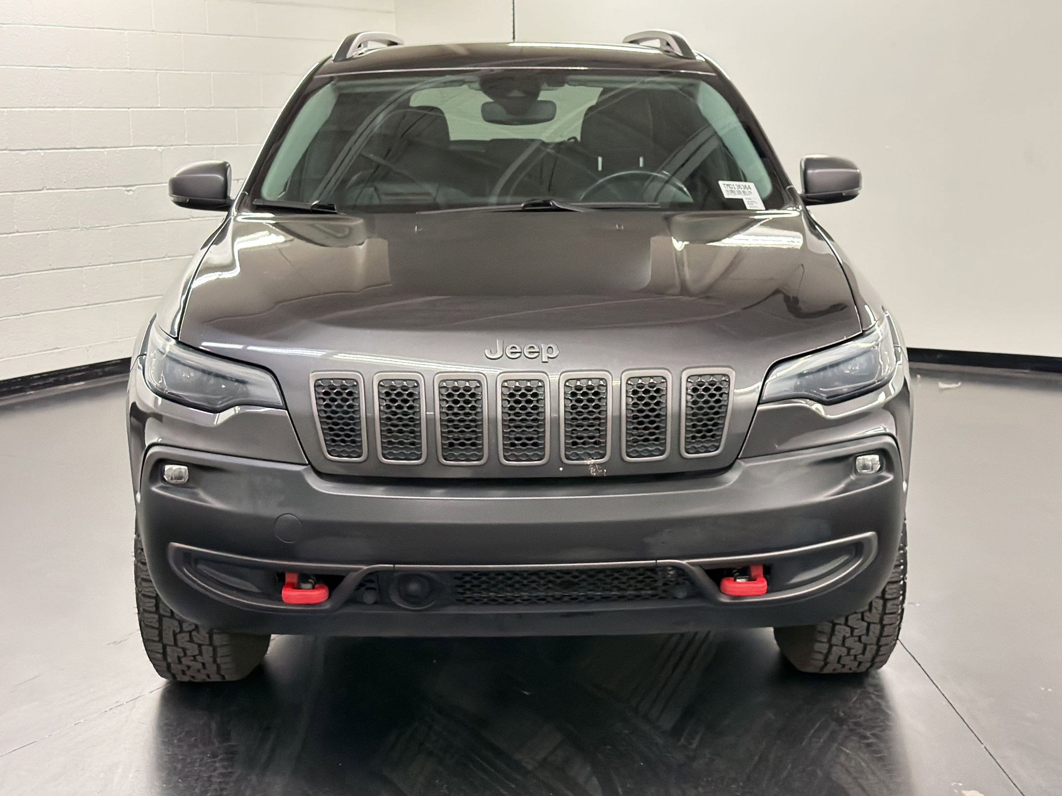 Used 2021 Jeep Cherokee Trailhawk w/ Trailer Tow Group AWD/4WD image 6