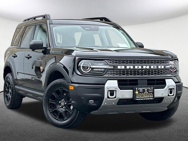 Certified 2025 Ford Bronco Sport Badlands AWD/4WD image 2