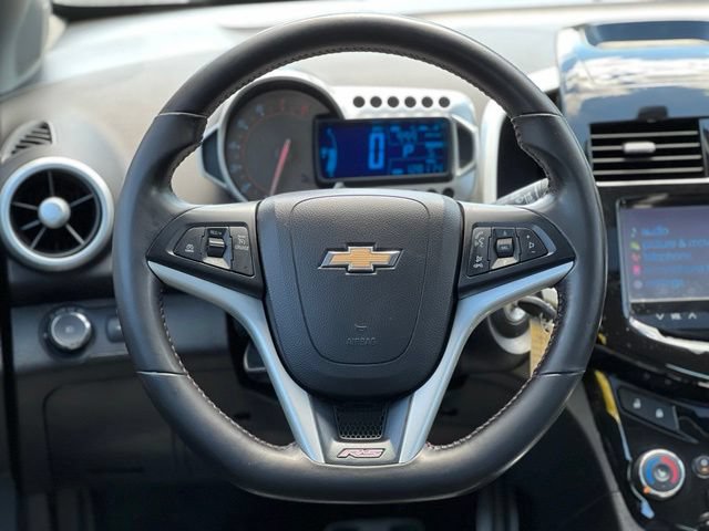 Used 2015 Chevrolet Sonic RS FWD image 31