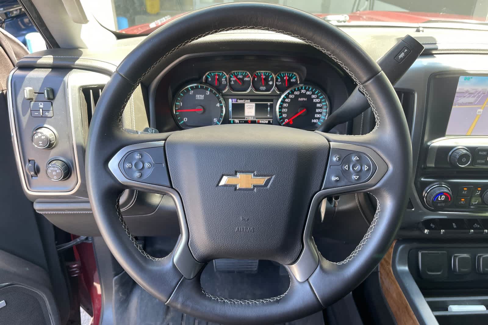Used 2015 Chevrolet Silverado 3500 LTZ w/ Duramax Plus Package AWD/4WD image 12