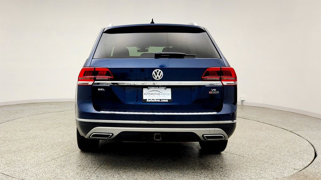 Used 2019 Volkswagen Atlas SEL AWD/4WD image 6