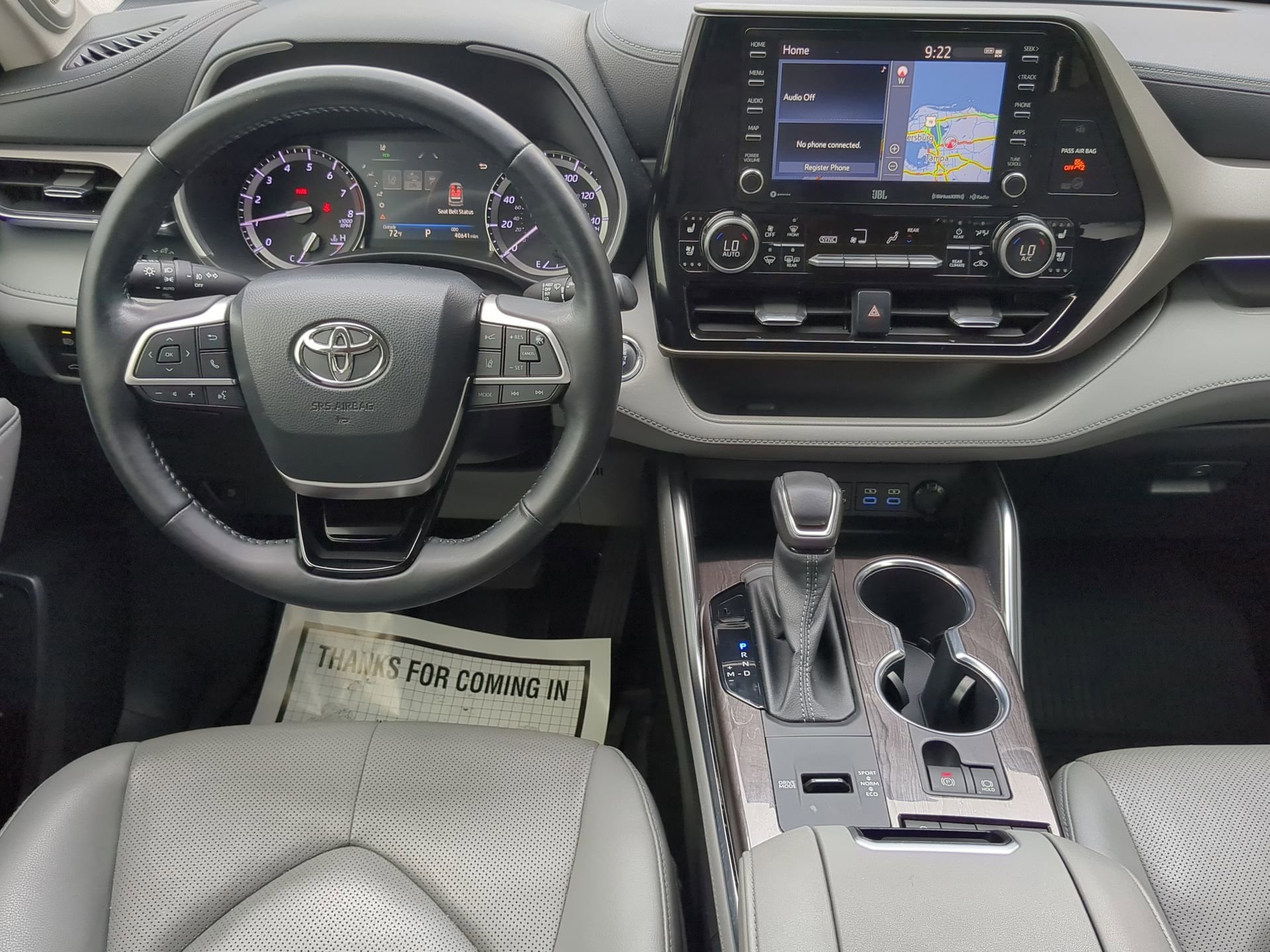 Used 2022 Toyota Highlander Limited image 43