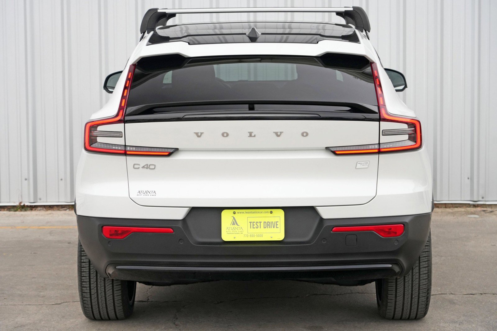 Used 2023 Volvo C40 P8 Recharge Ultimate w/ Protection Package Premier image 48