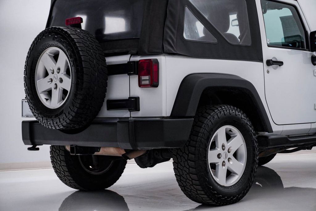 Used 2017 Jeep Wrangler Sport w/ Quick Order Package 24S image 12