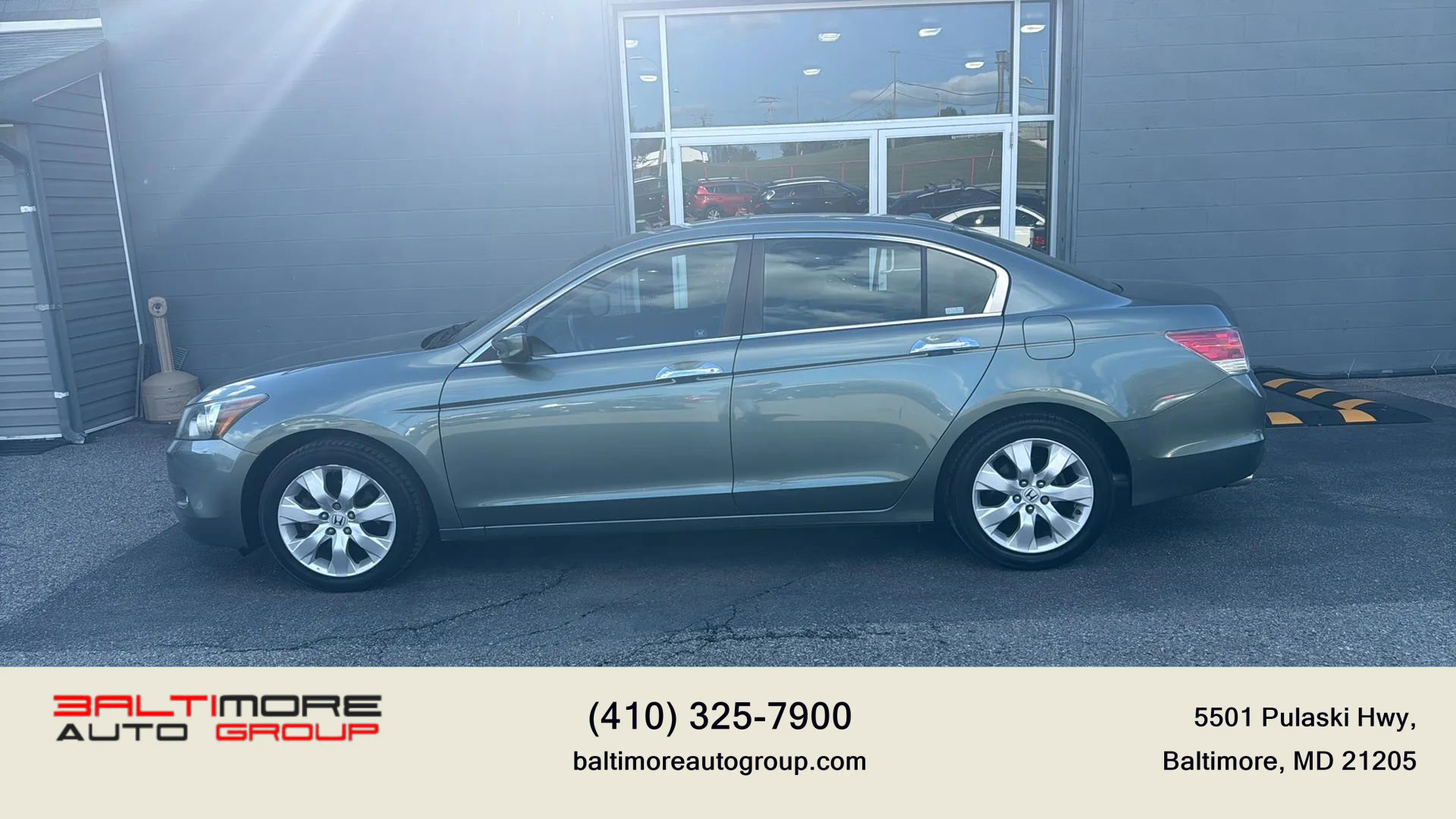 Used 2009 Honda Accord EX-L image 7