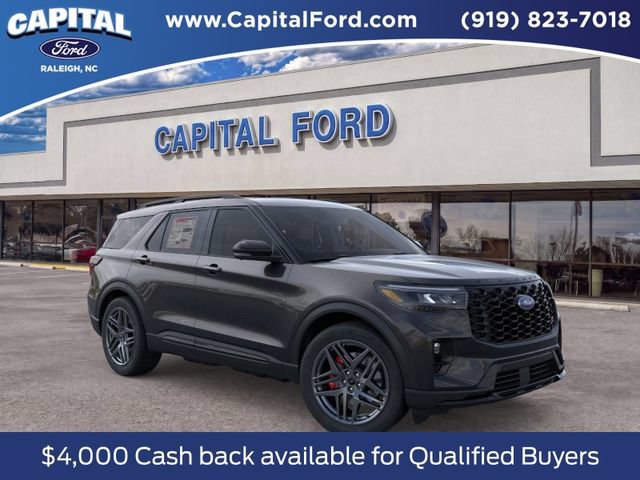 New 2026 Ford Explorer ST w/ Sun And Sound Package AWD/4WD image 8