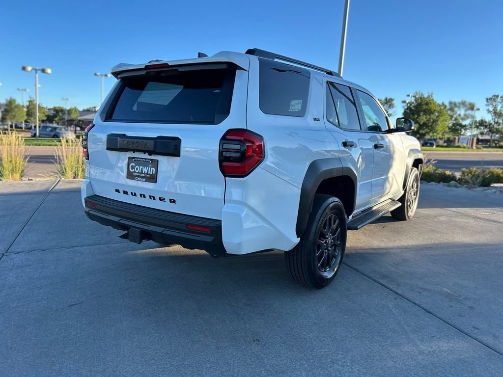 Used 2026 Toyota 4Runner SR5 AWD/4WD image 8