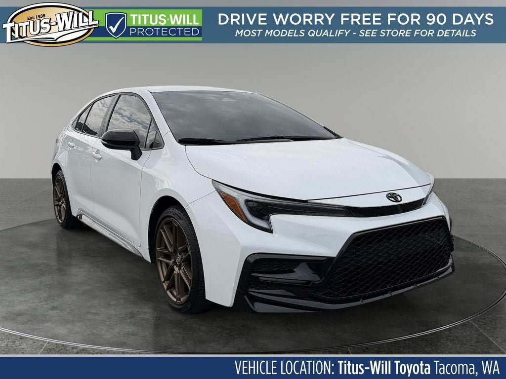 Used 2024 Toyota Corolla Sedan w/ SE Convenience Package FWD image 1