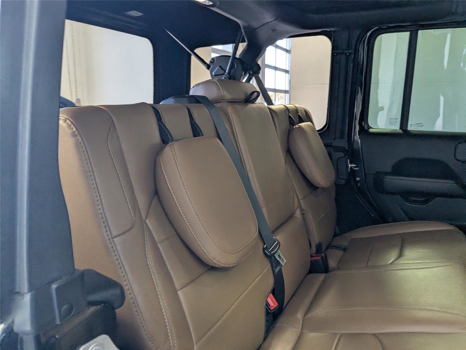 Used 2021 Jeep Wrangler Unlimited Sahara w/ Cold Weather Group image 22