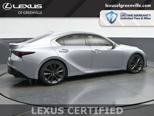 Certified 2024 Lexus IS 350 F Sport w/ Navigation Package RWD image 8