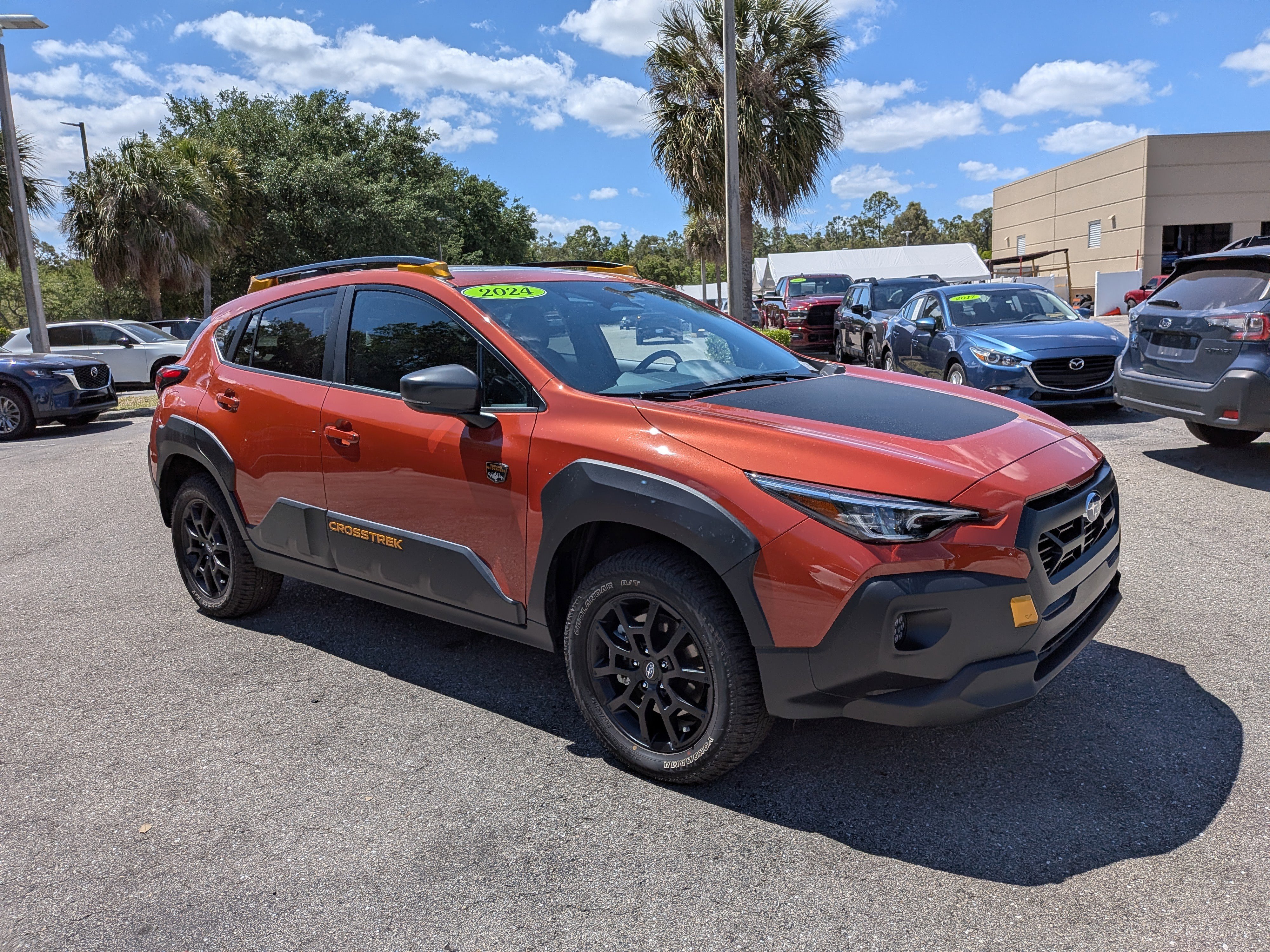 Certified 2024 Subaru Crosstrek 2.5i Wilderness image 2