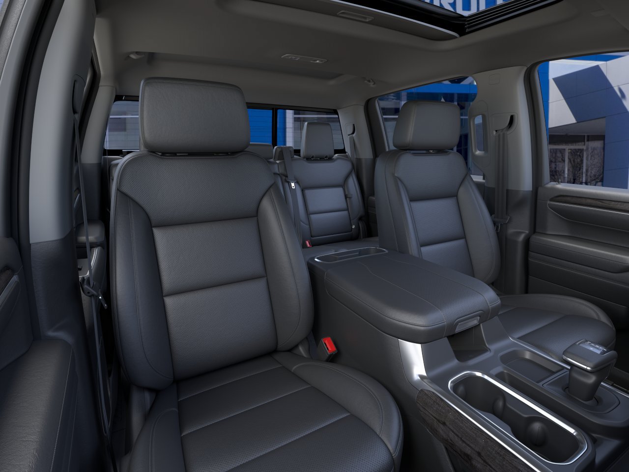 New 2026 Chevrolet Silverado 1500 LTZ w/ LTZ Premium Package AWD/4WD image 18