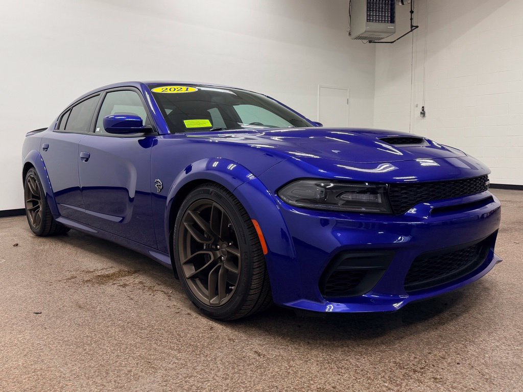 Used 2021 Dodge Charger SRT Hellcat RWD image 8