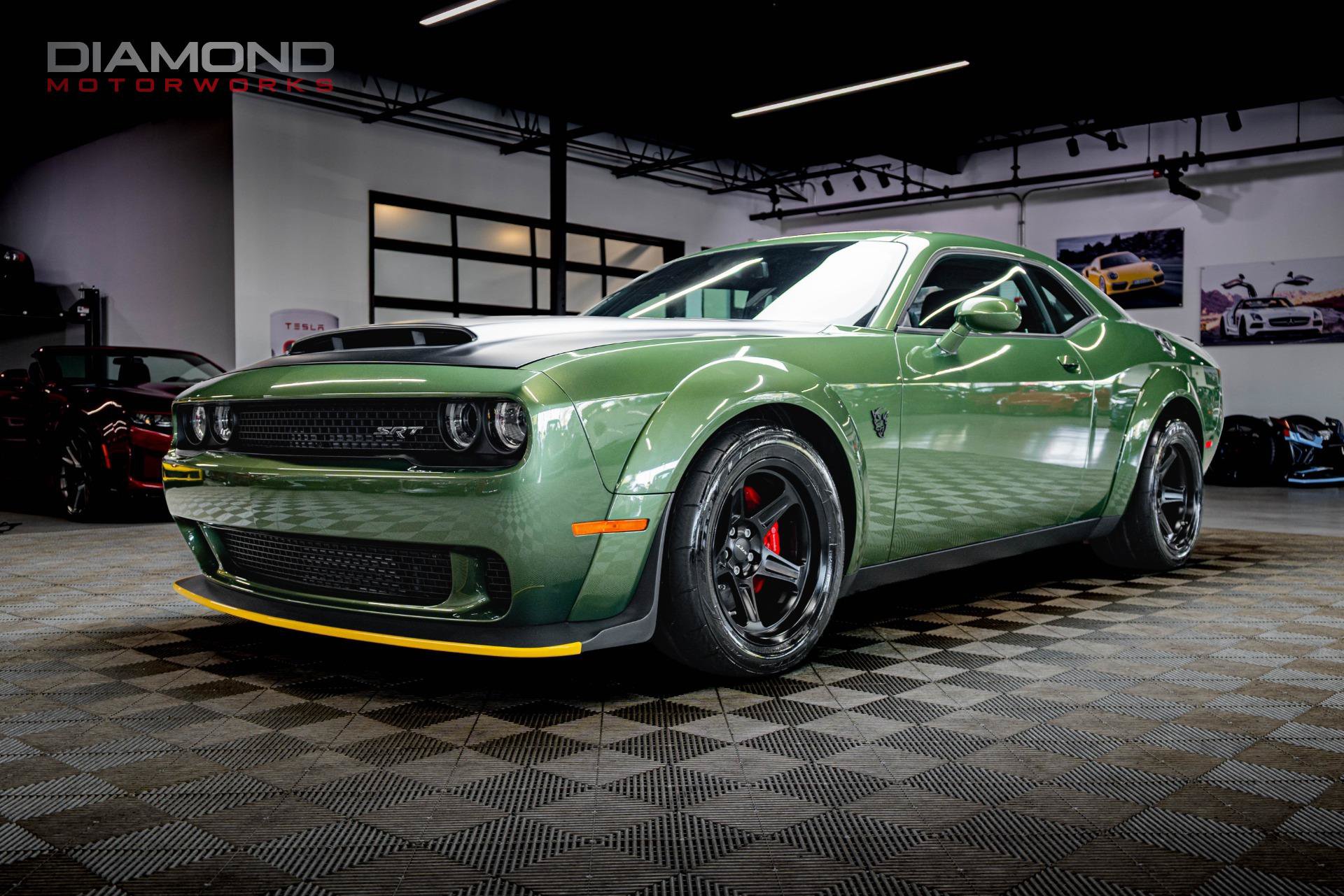 Used 2018 Dodge Challenger SRT Demon w/ Leather Front Seat Group RWD image 11