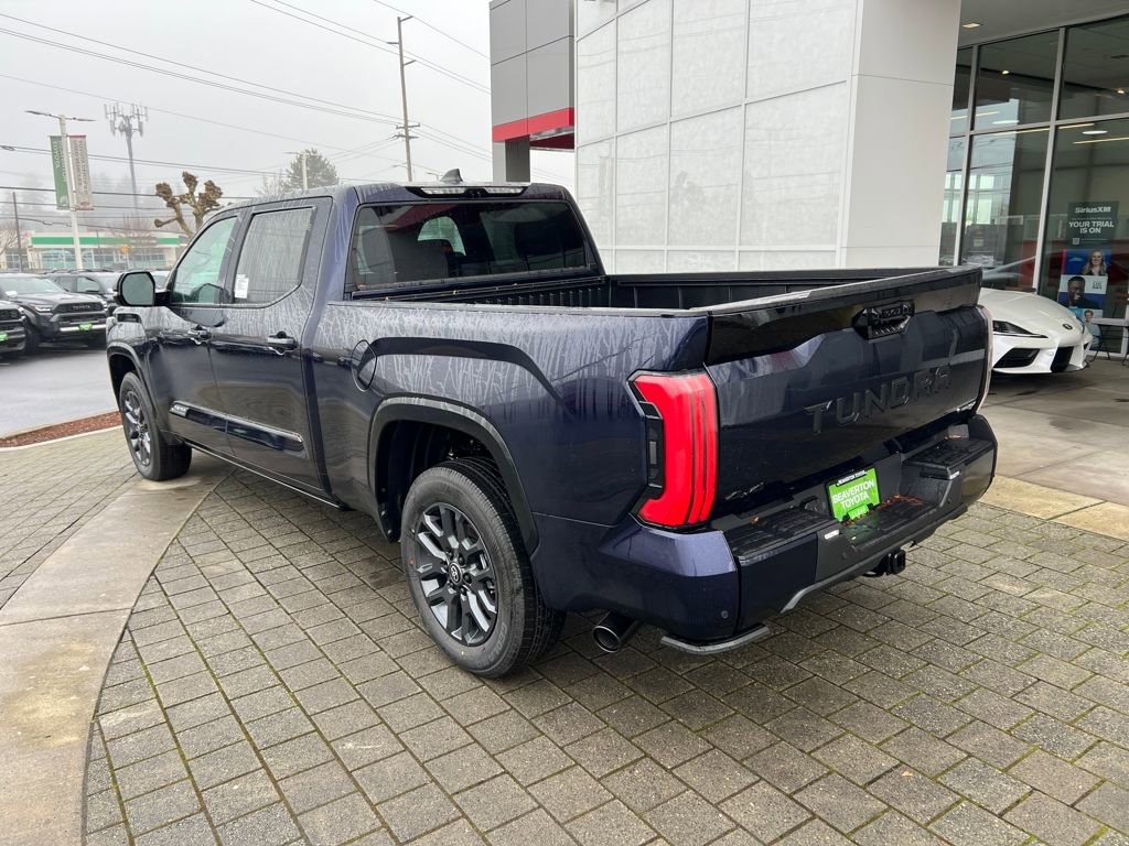 New 2026 Toyota Tundra Platinum image 3