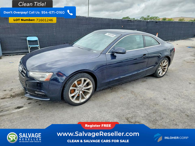 Used 2014 Audi A5 2.0T Premium Plus