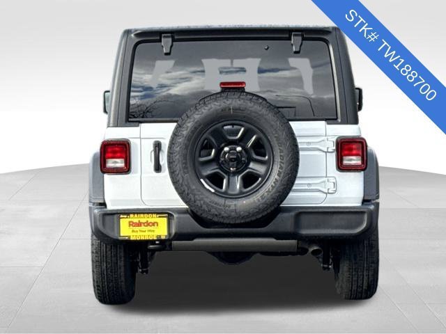New 2026 Jeep Wrangler Sport AWD/4WD image 5