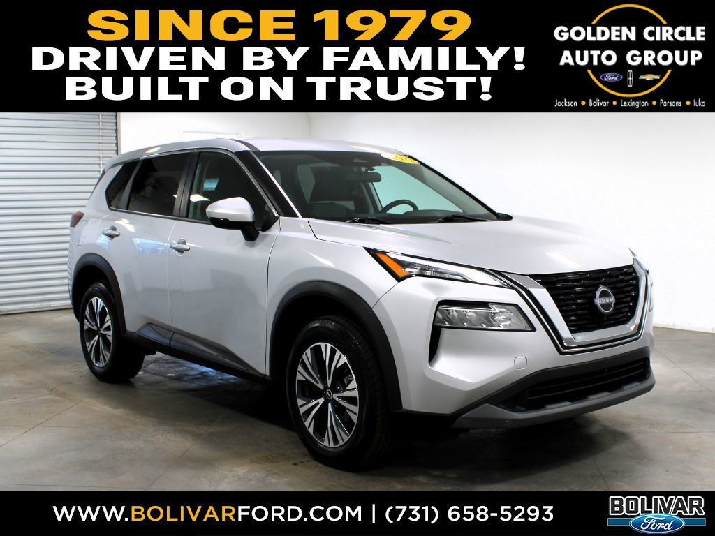 Used 2022 Nissan Rogue SV