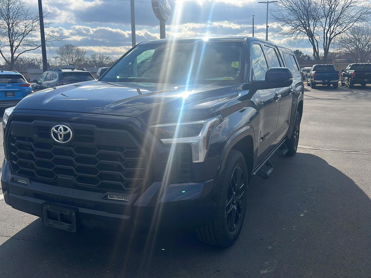 Used 2022 Toyota Tundra SR5 w/ TRD Sport Package image 15