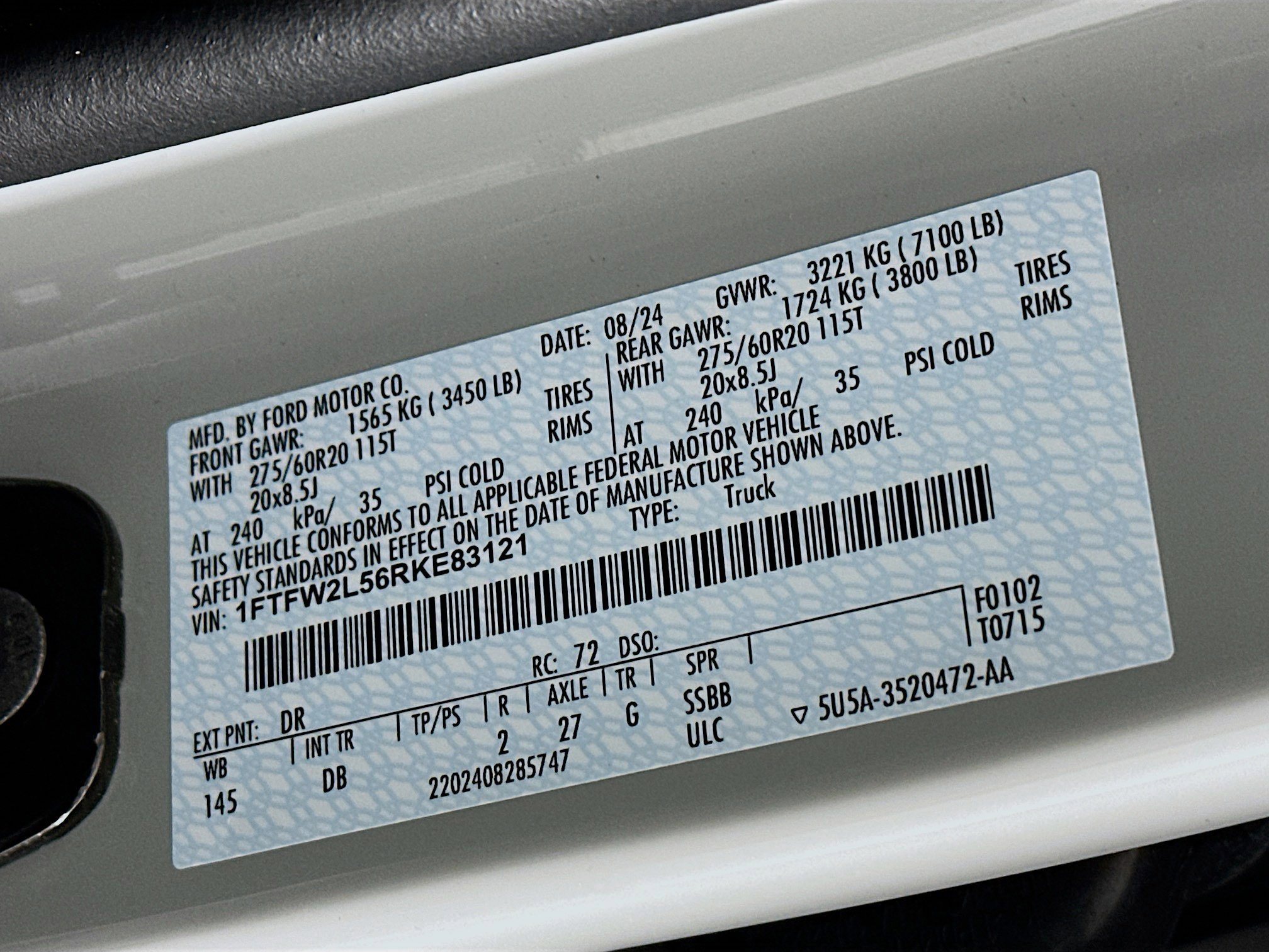 Used 2024 Ford F150 STX image 12