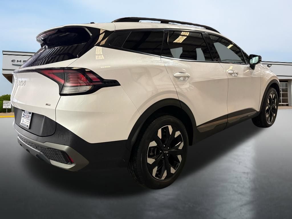 Used 2024 Kia Sportage X-Line w/ X-Line Premium Package image 6