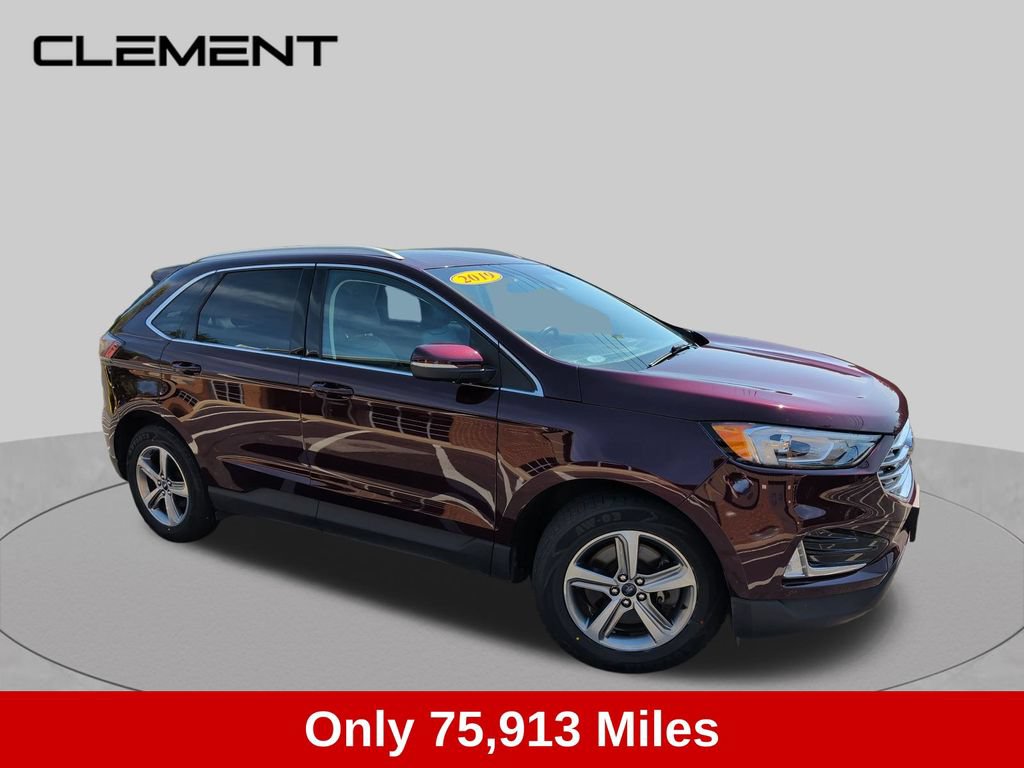 Used 2019 Ford Edge SEL w/ Equipment Group 201A AWD/4WD image 8