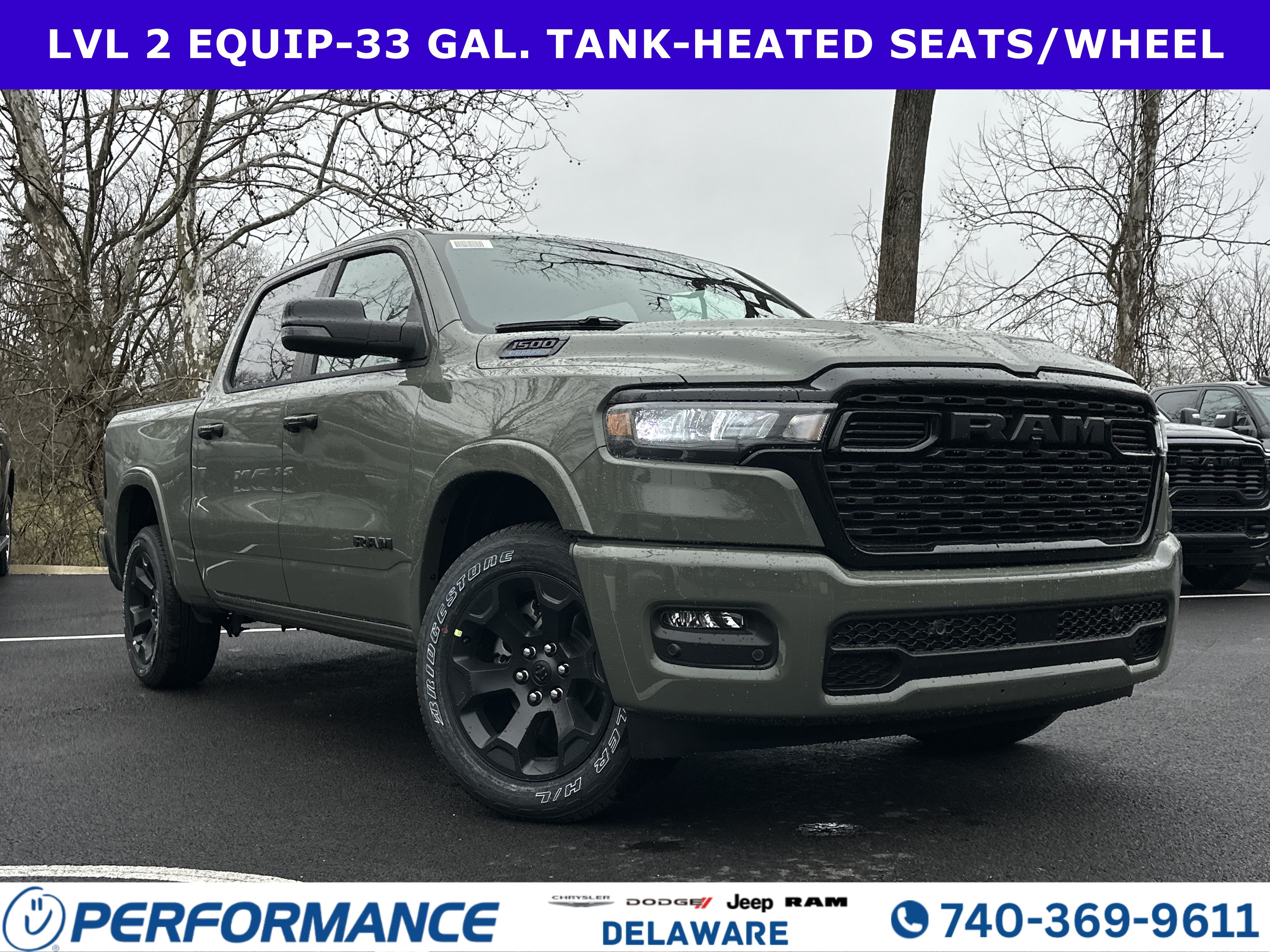 New 2026 RAM 1500 Big Horn