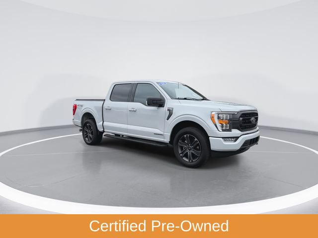 Certified 2023 Ford F150 XLT w/ Equipment Group 302A High image 2