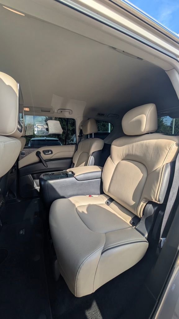 Used 2022 INFINITI QX80 Premium Select w/ Cargo Package AWD/4WD image 7
