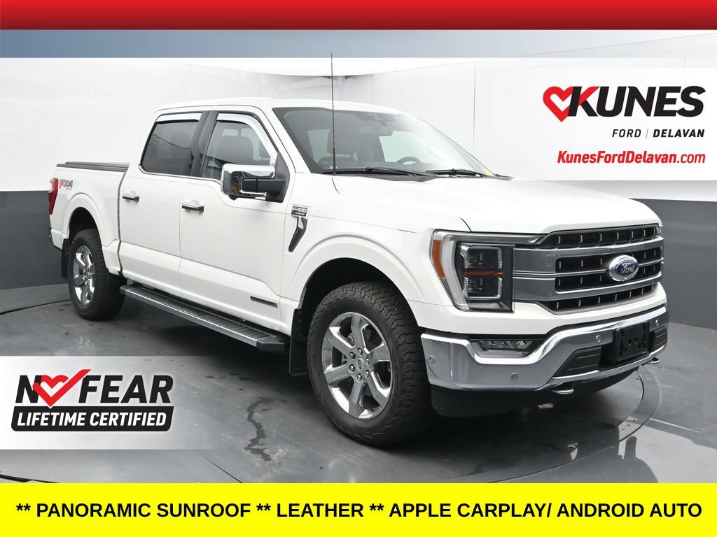 Used 2021 Ford F150 Lariat w/ Equipment Group 502A High AWD/4WD video 1