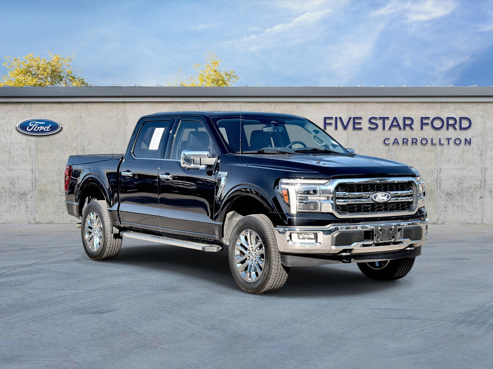 Certified 2024 Ford F150 Lariat w/ FX4 Off-Road Package
