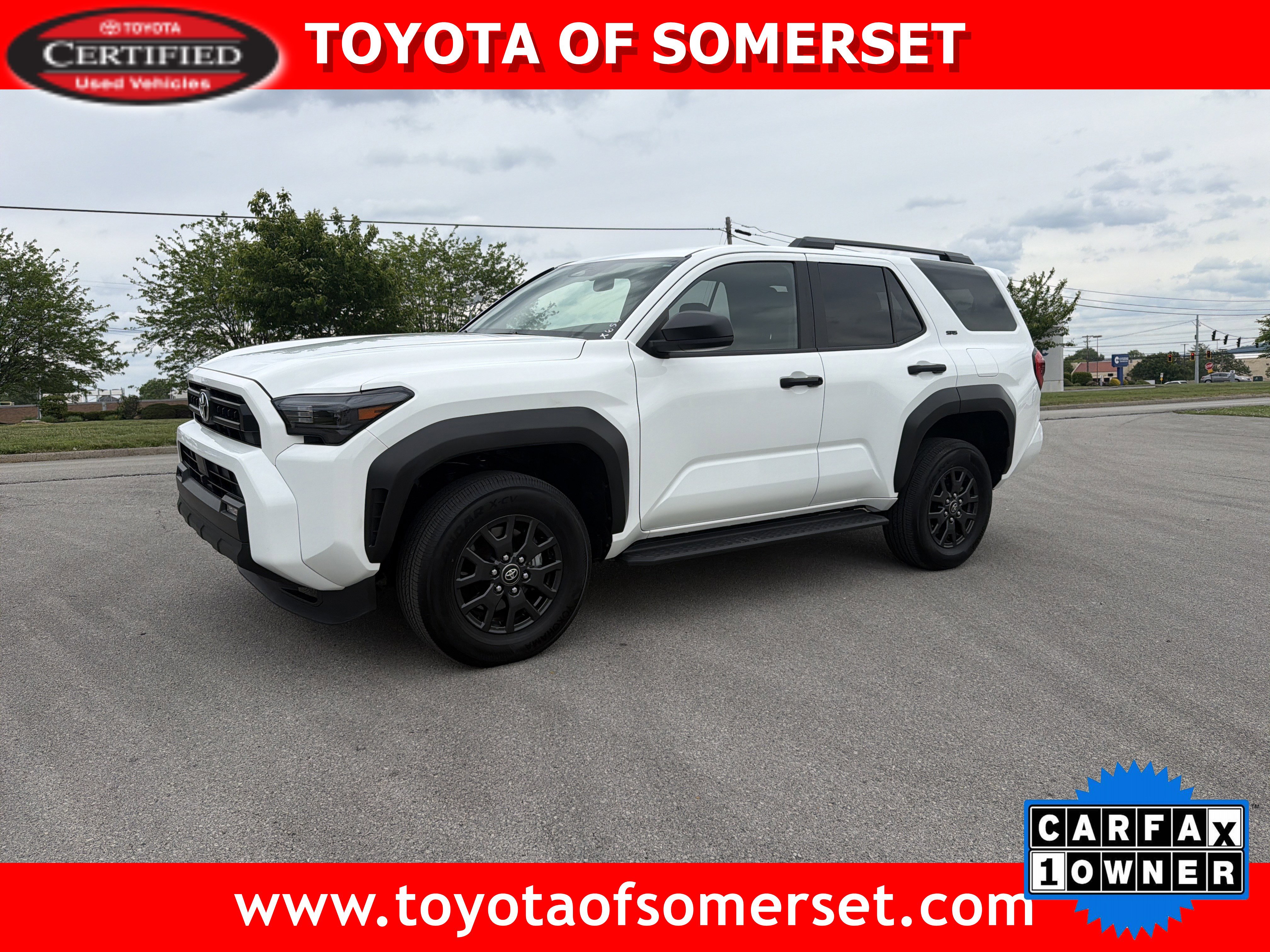 Certified 2025 Toyota 4Runner SR5 AWD/4WD image 1