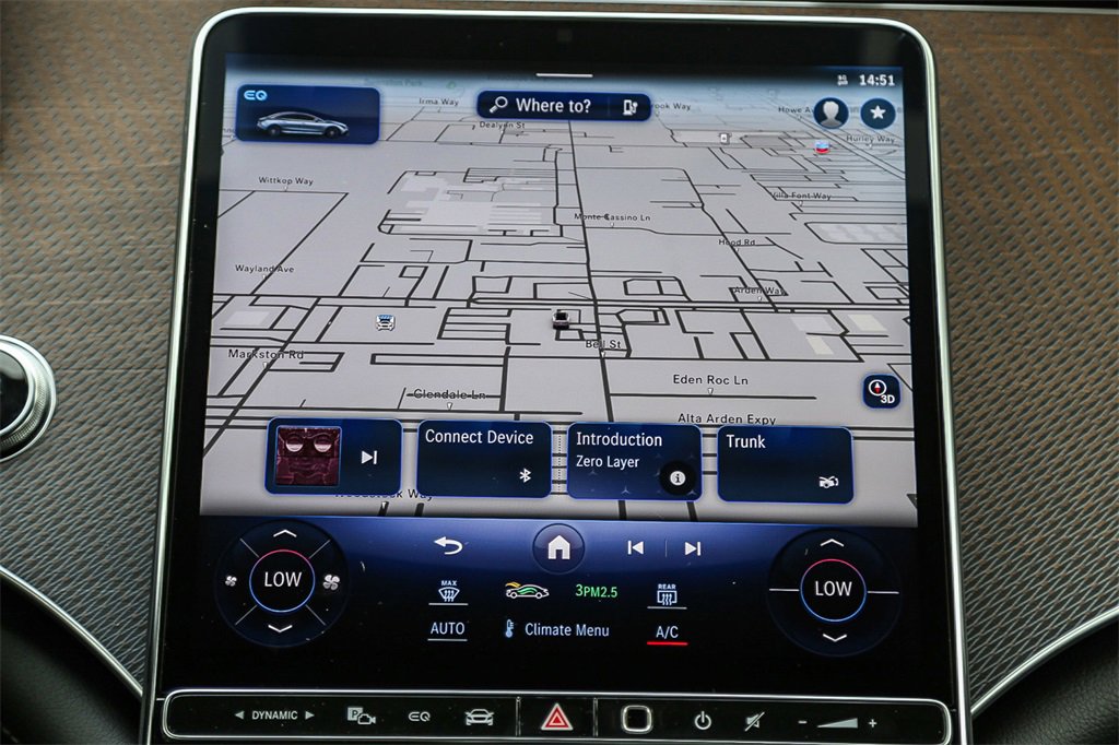 New 2024 Mercedes-Benz EQE 350+ 4MATIC Sedan image 14