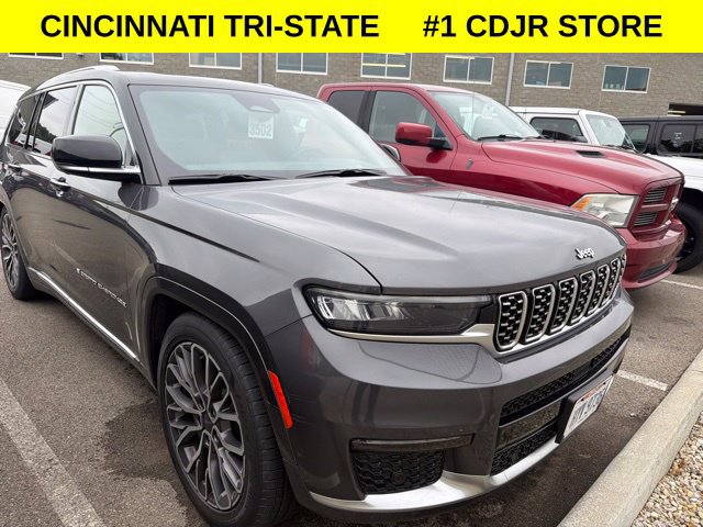 Used 2021 Jeep Grand Cherokee L Summit