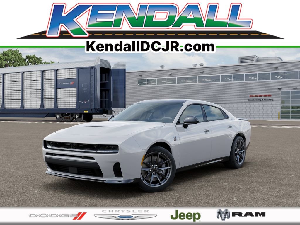 New 2026 Dodge Charger Scat Pack w/ Blacktop Package image 1