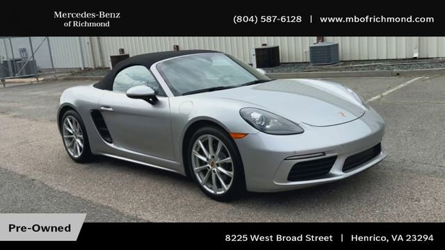 Used 2019 Porsche 718 Boxster image 4