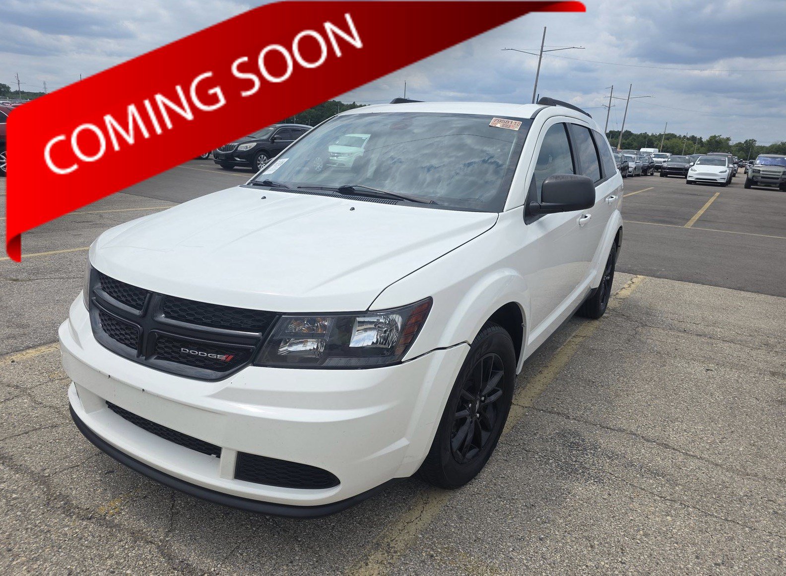 Used 2020 Dodge Journey SE w/ Blacktop Package