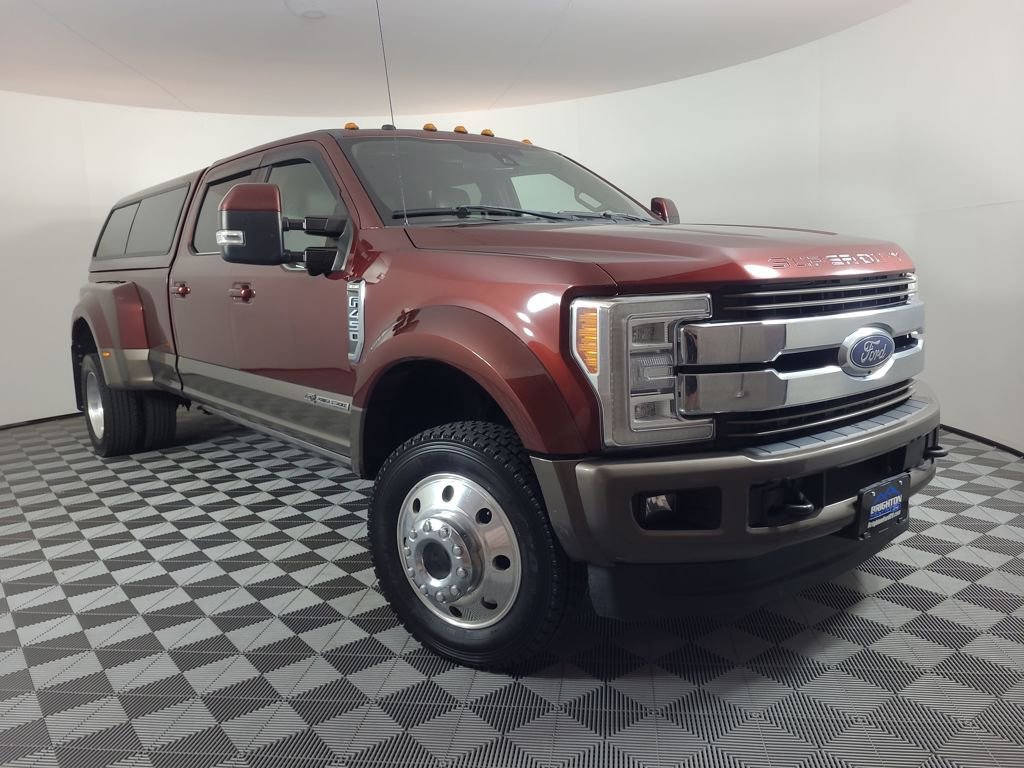 Used 2017 Ford F450 King Ranch w/ King Ranch Ultimate Package image 1