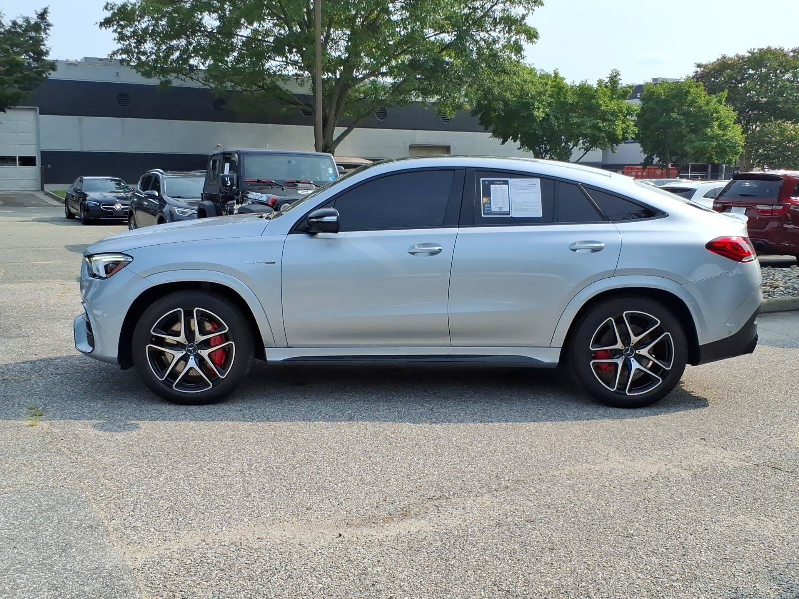 Used 2023 Mercedes-Benz GLE 63 AMG S image 3