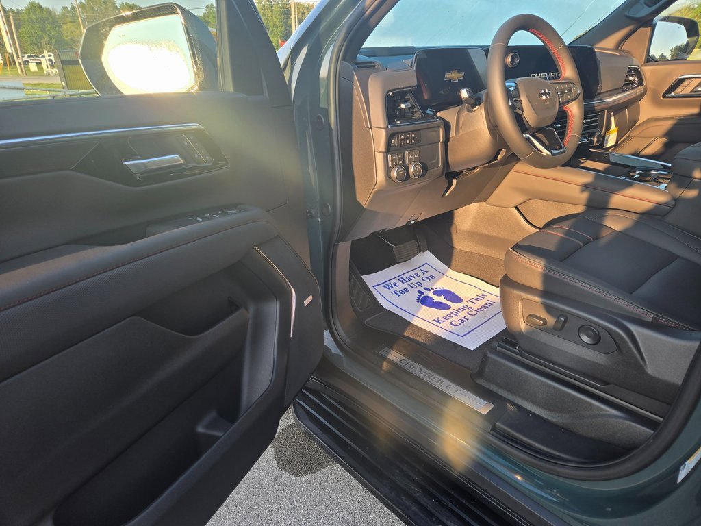 New 2025 Chevrolet Tahoe RST w/ Comfort Package image 6
