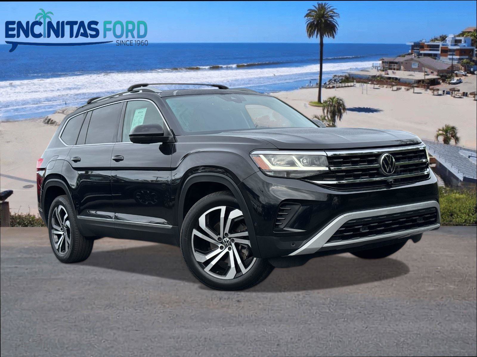 Used 2021 Volkswagen Atlas SEL Premium
