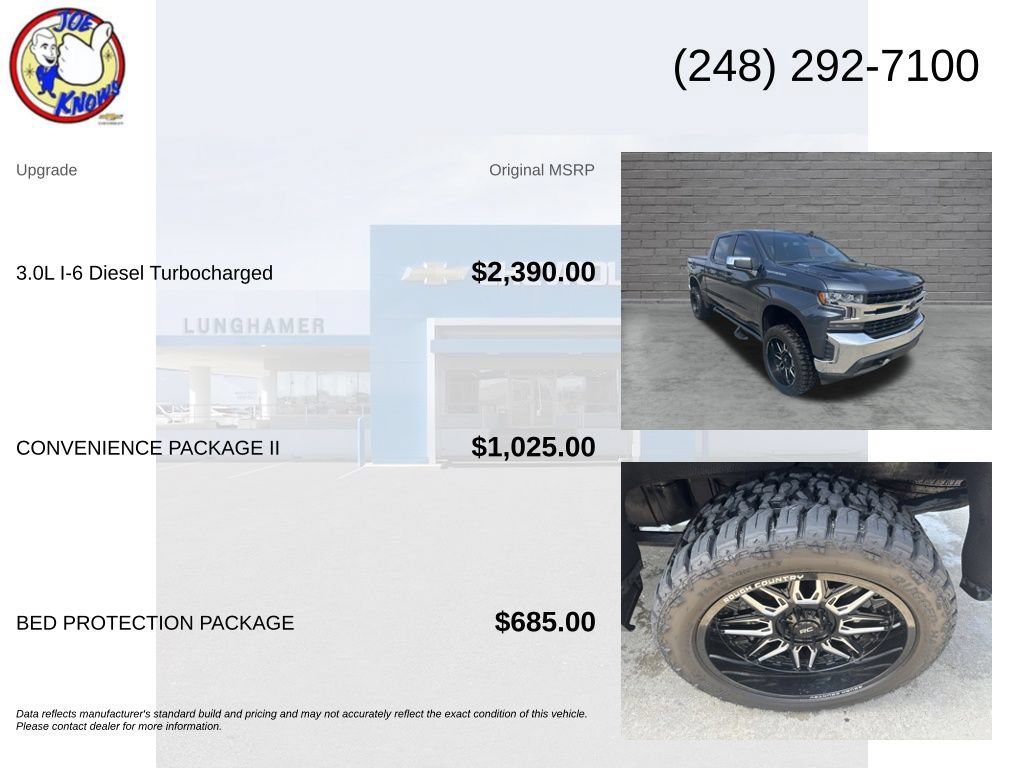 Used 2021 Chevrolet Silverado 1500 LT w/ Convenience Package II AWD/4WD image 5