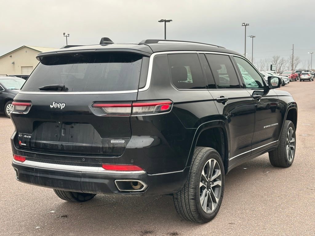 Used 2021 Jeep Grand Cherokee L Overland w/ Advanced Protech Group III image 6