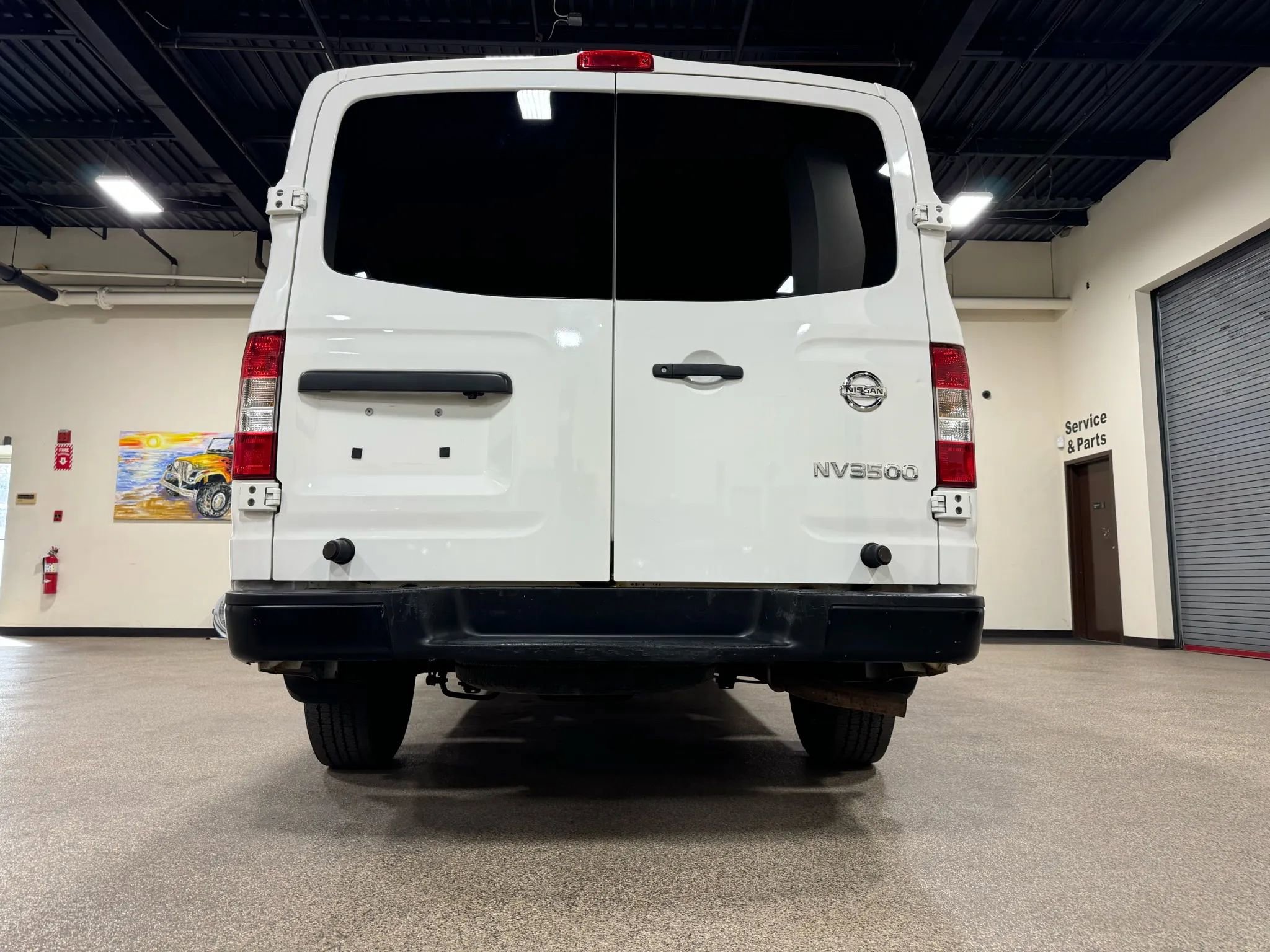 Used 2018 Nissan NV 3500 S image 20