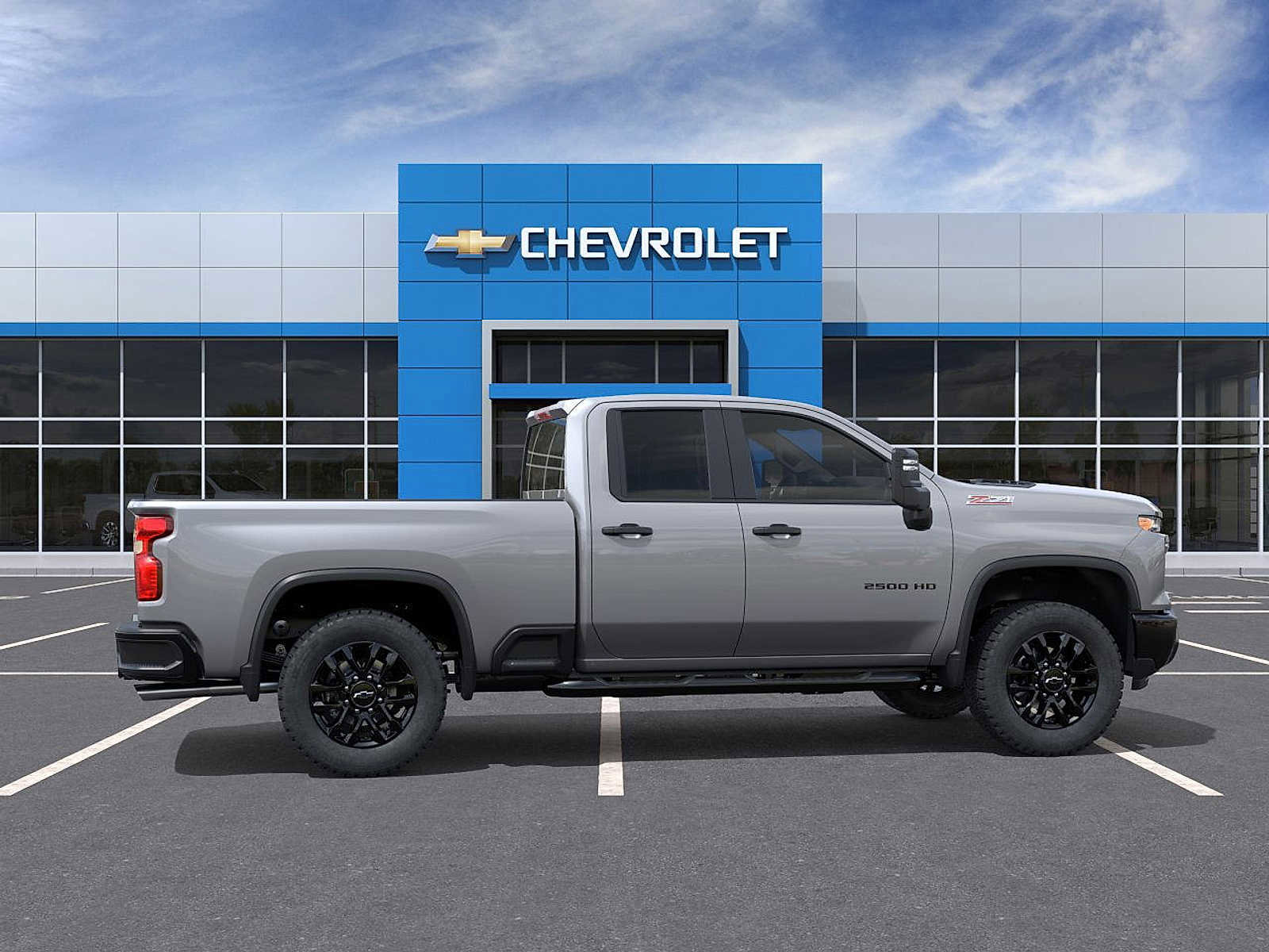 New 2026 Chevrolet Silverado 2500 Custom image 5
