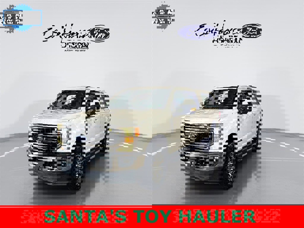 Used 2020 Ford F250 Lariat w/ Lariat Ultimate Package